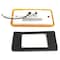 Truck-Lite Led, Yellow Rectangular, 3 Diode, Marker Clearance Light, P2, 2 Screw Surface Mount,  25250Y - alternate 3